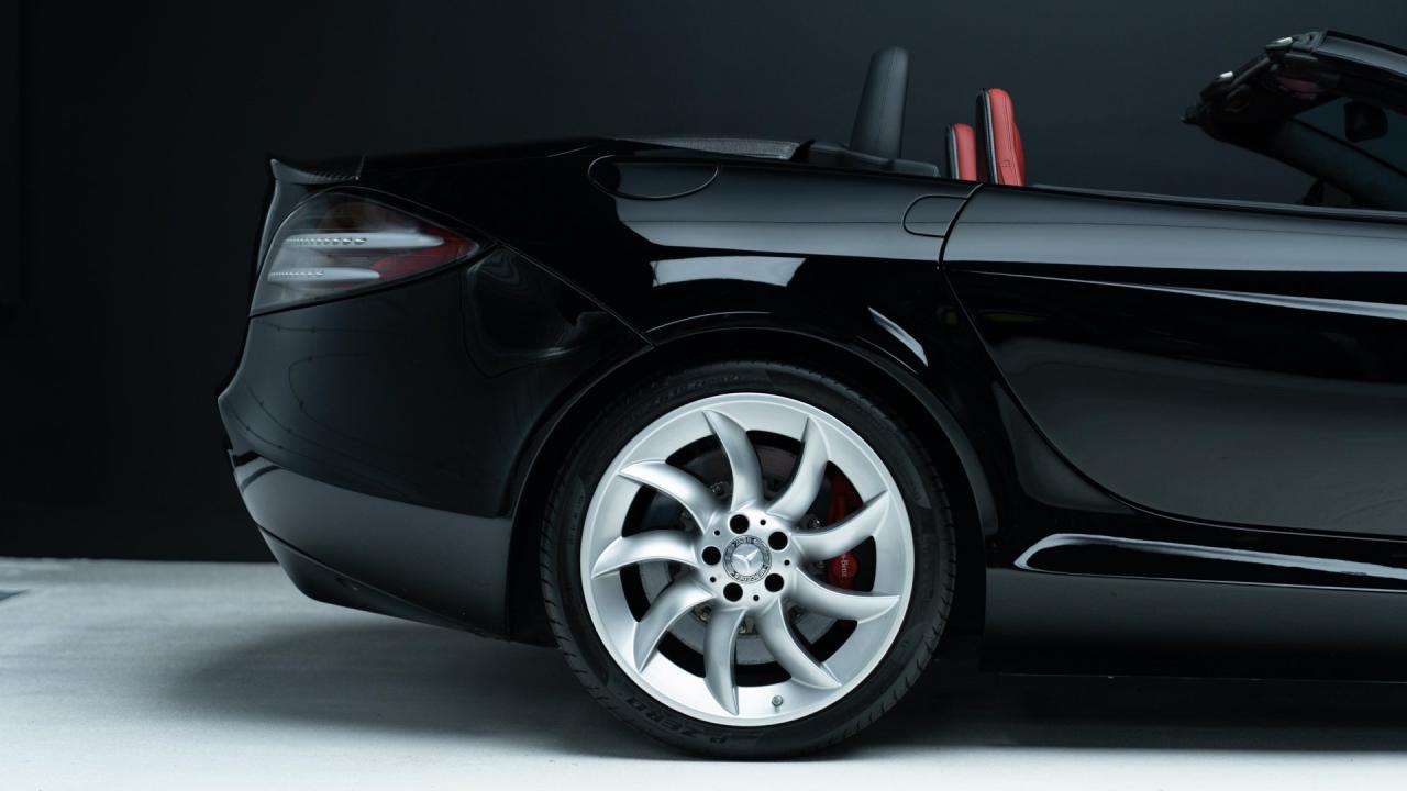 2008 Mercedes - Benz SLR McLaren Roadster