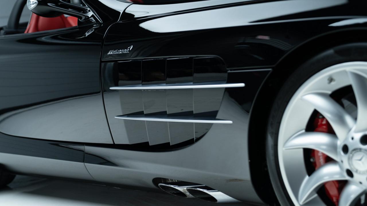 2008 Mercedes - Benz SLR McLaren Roadster