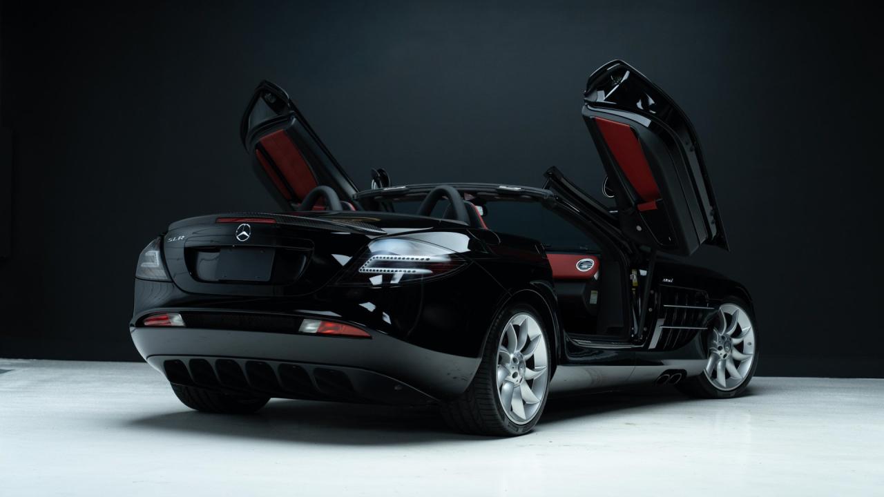 2008 Mercedes - Benz SLR McLaren Roadster