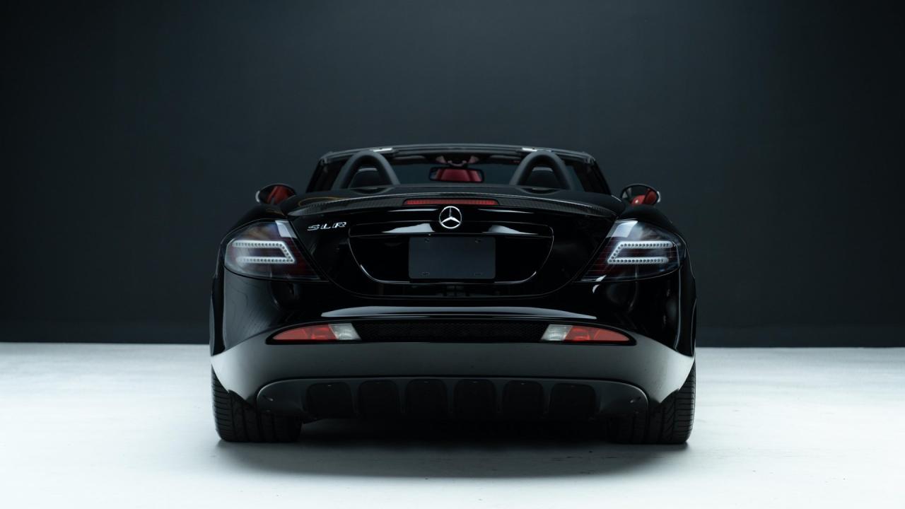 2008 Mercedes - Benz SLR McLaren Roadster
