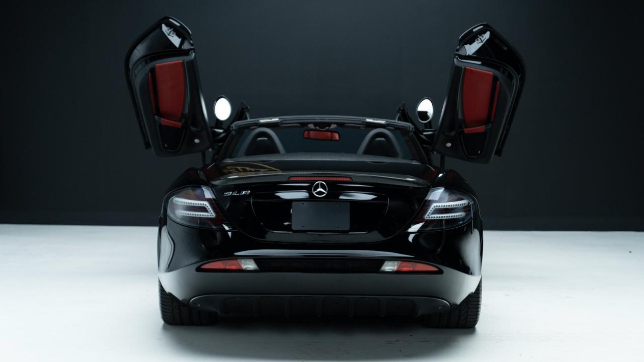 2008 Mercedes - Benz SLR McLaren Roadster