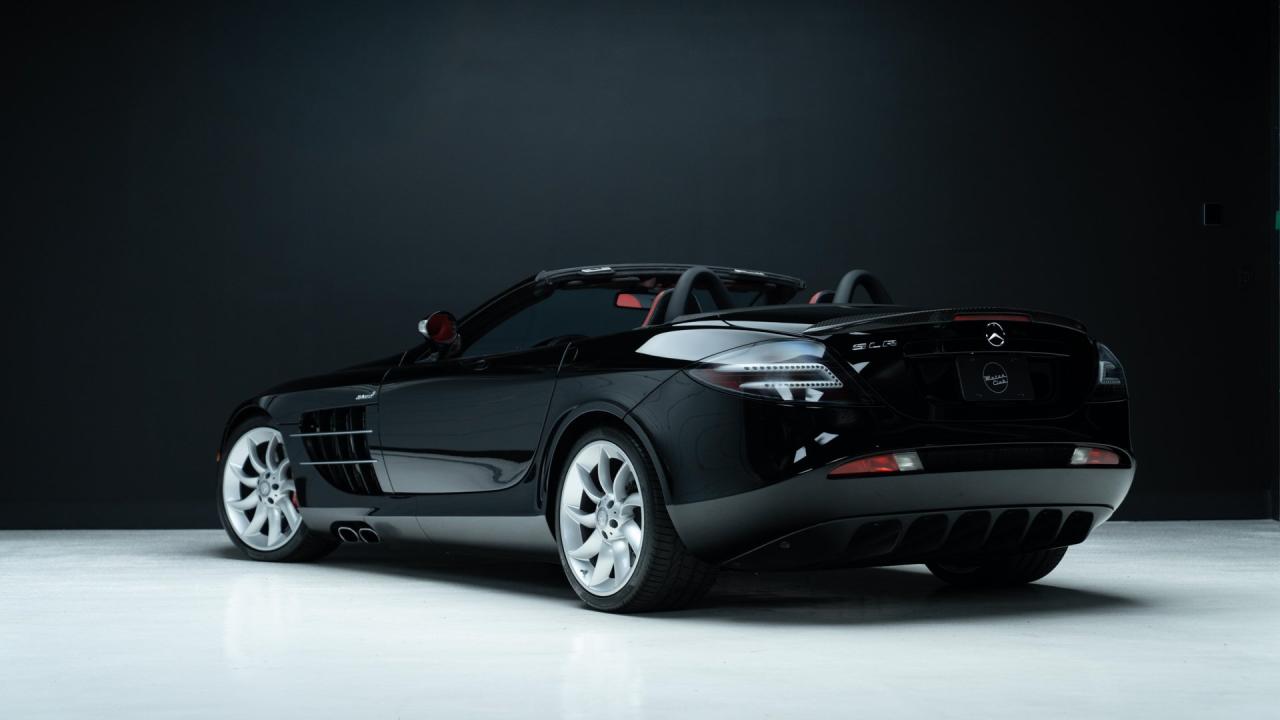 2008 Mercedes - Benz SLR McLaren Roadster