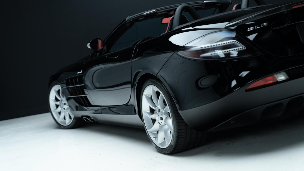2008 Mercedes - Benz SLR McLaren Roadster