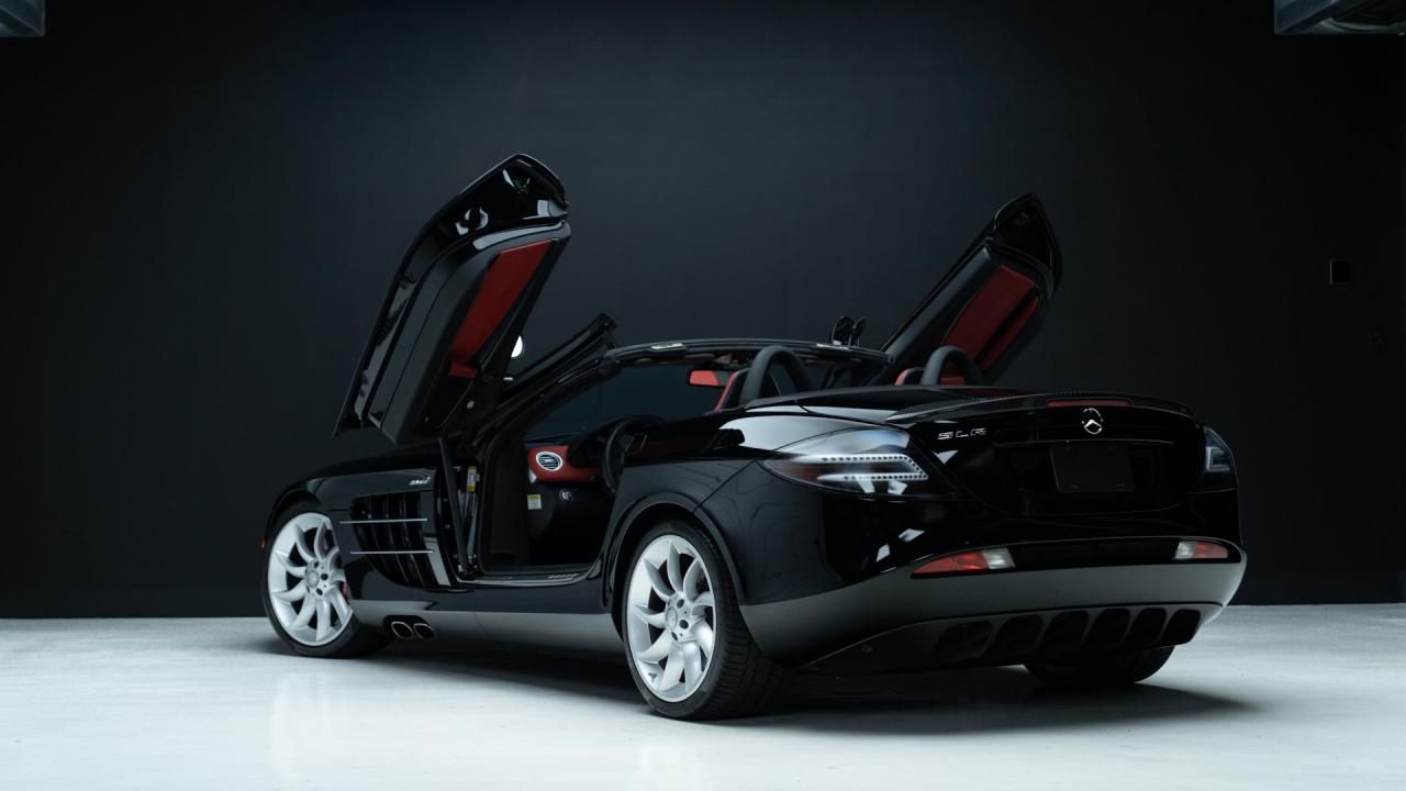 2008 Mercedes - Benz SLR McLaren Roadster