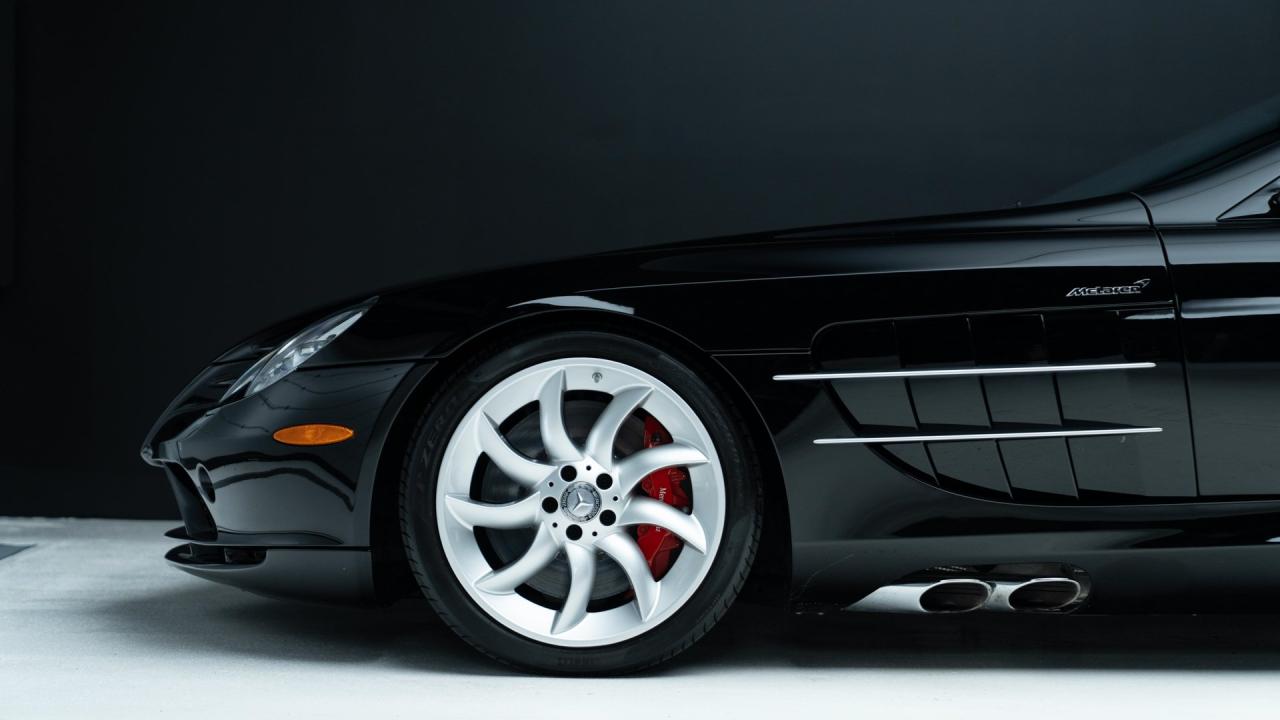 2008 Mercedes - Benz SLR McLaren Roadster