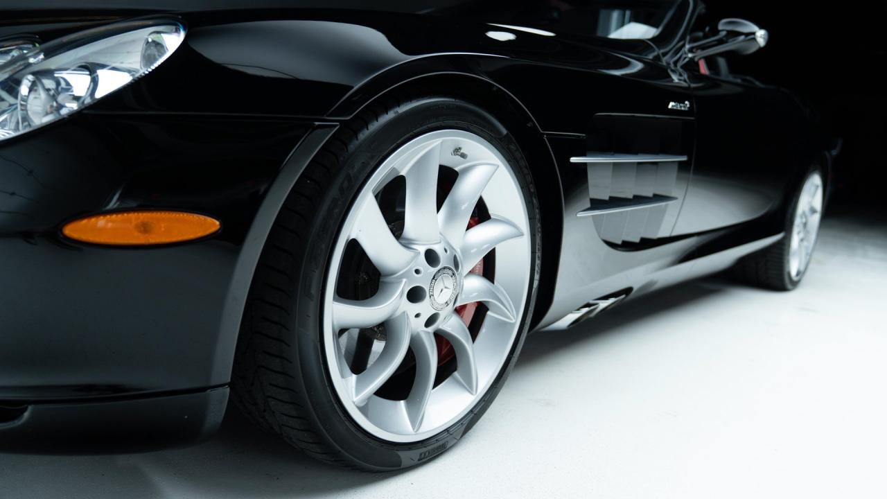 2008 Mercedes - Benz SLR McLaren Roadster