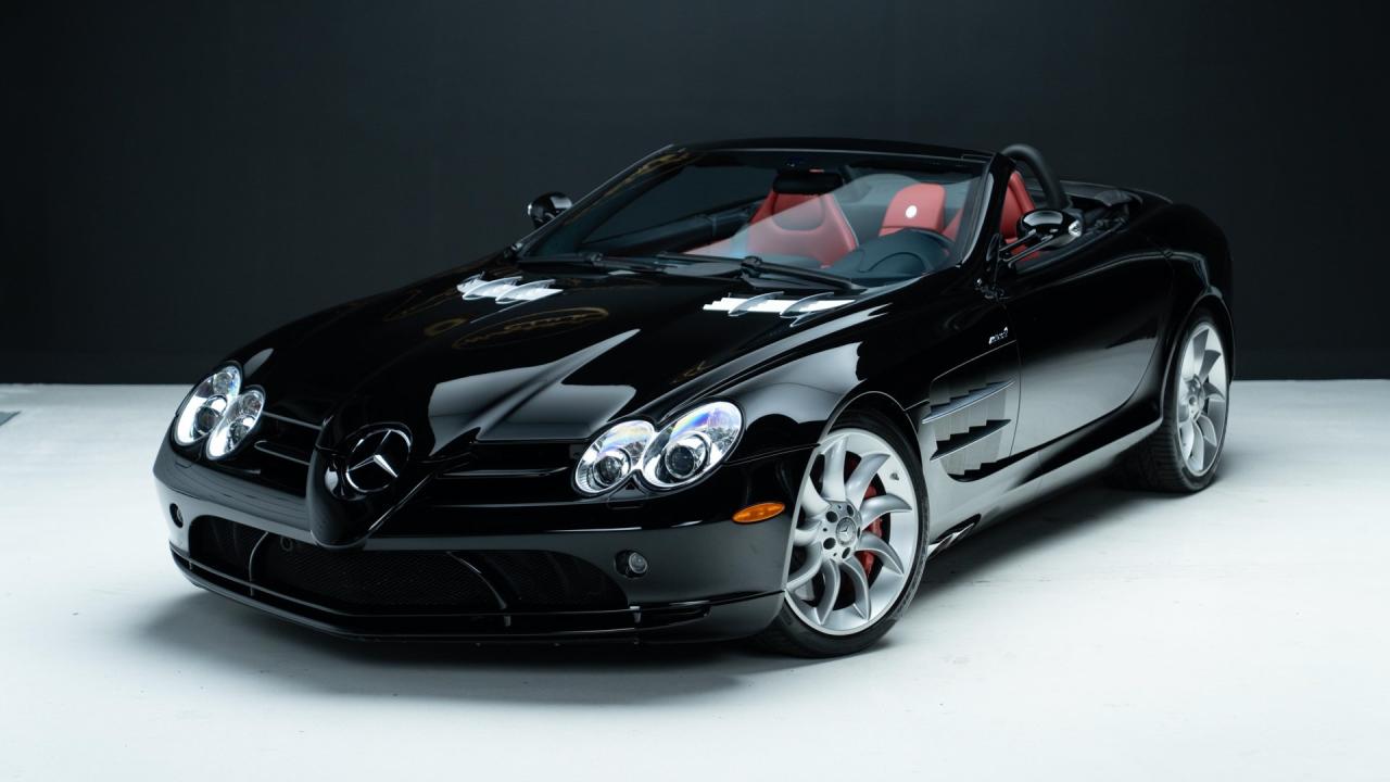 2008 Mercedes - Benz SLR McLaren Roadster