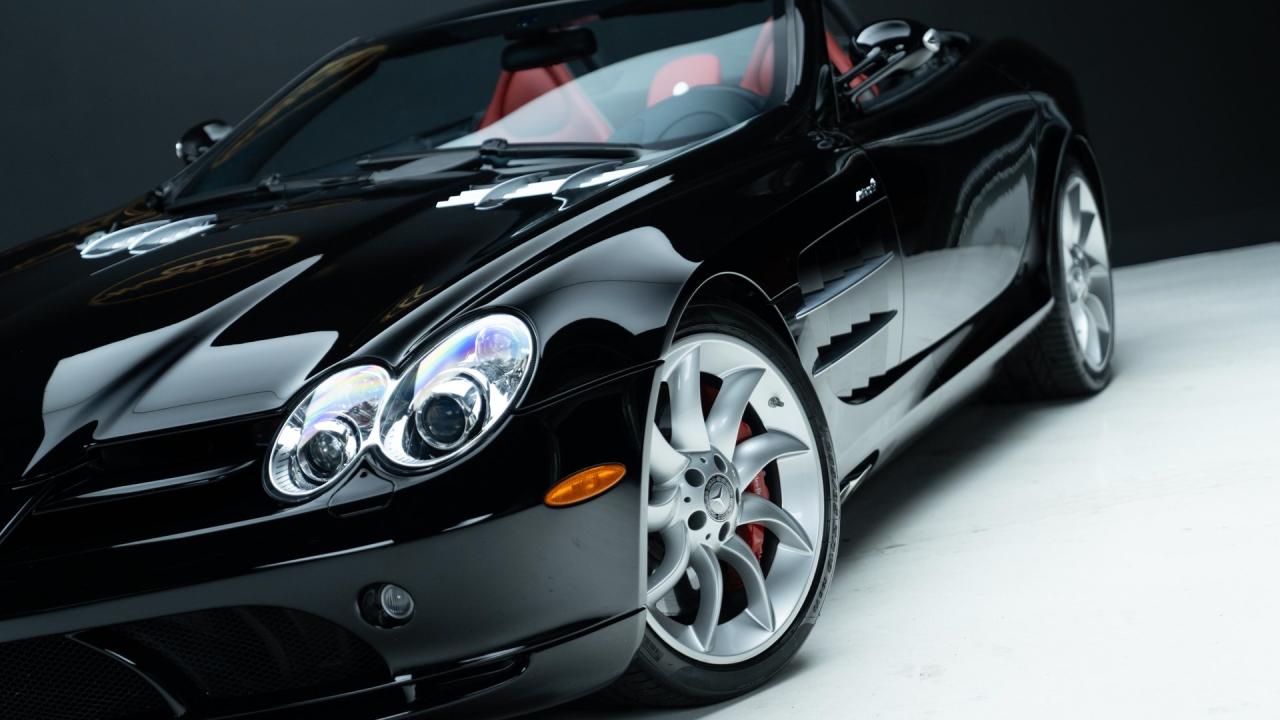 2008 Mercedes - Benz SLR McLaren Roadster