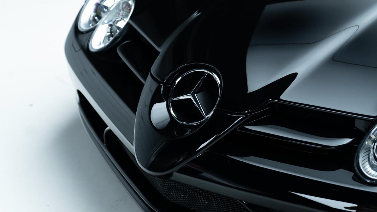 2008 Mercedes - Benz SLR McLaren Roadster