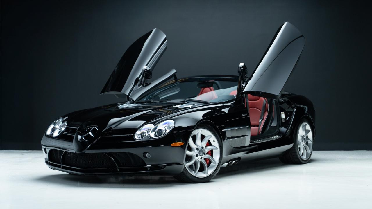 2008 Mercedes - Benz SLR McLaren Roadster