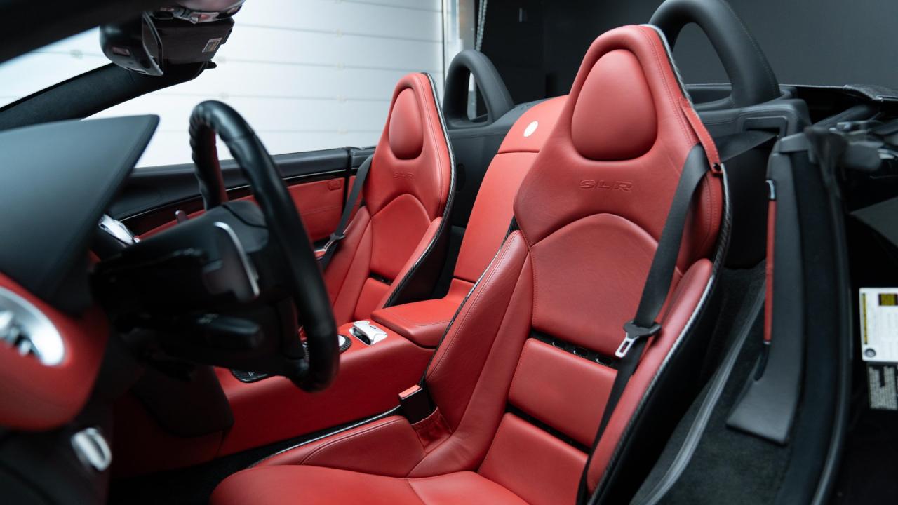 2008 Mercedes - Benz SLR McLaren Roadster