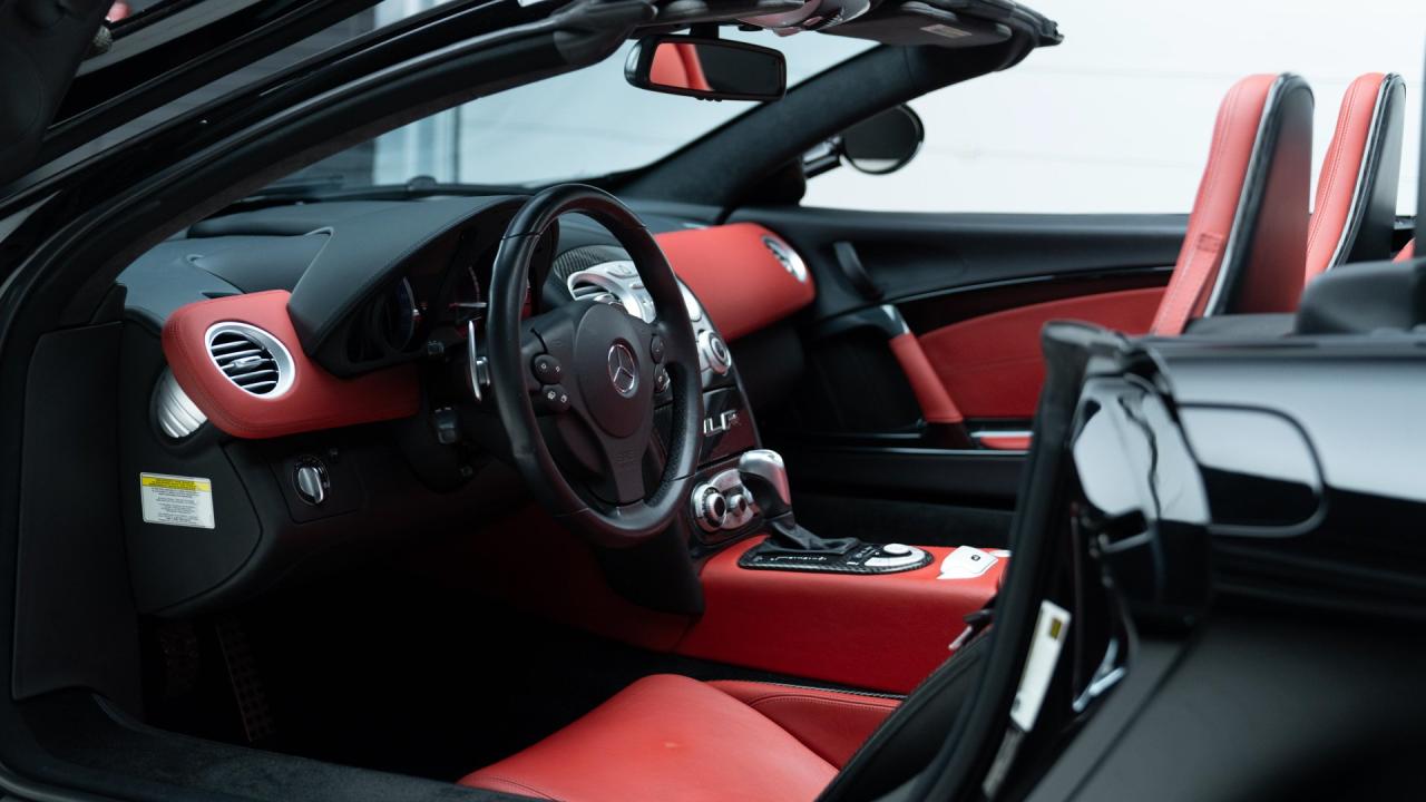 2008 Mercedes - Benz SLR McLaren Roadster