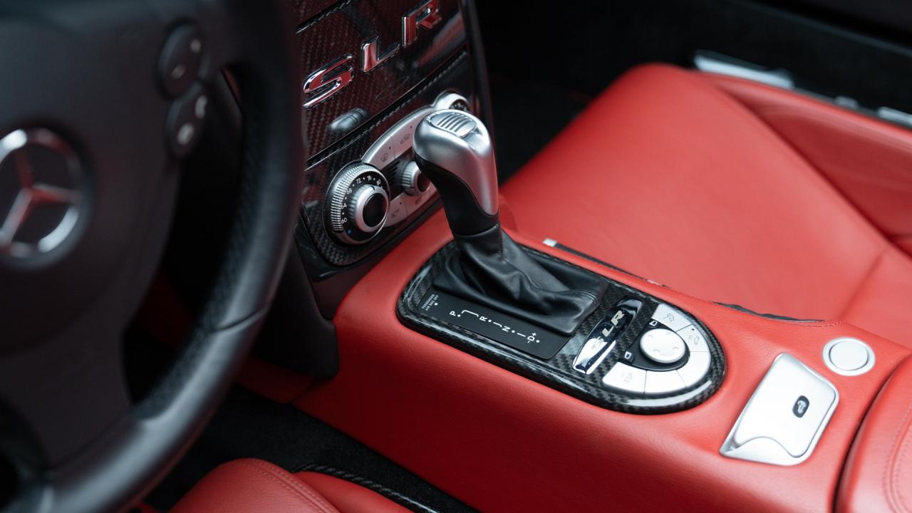 2008 Mercedes - Benz SLR McLaren Roadster