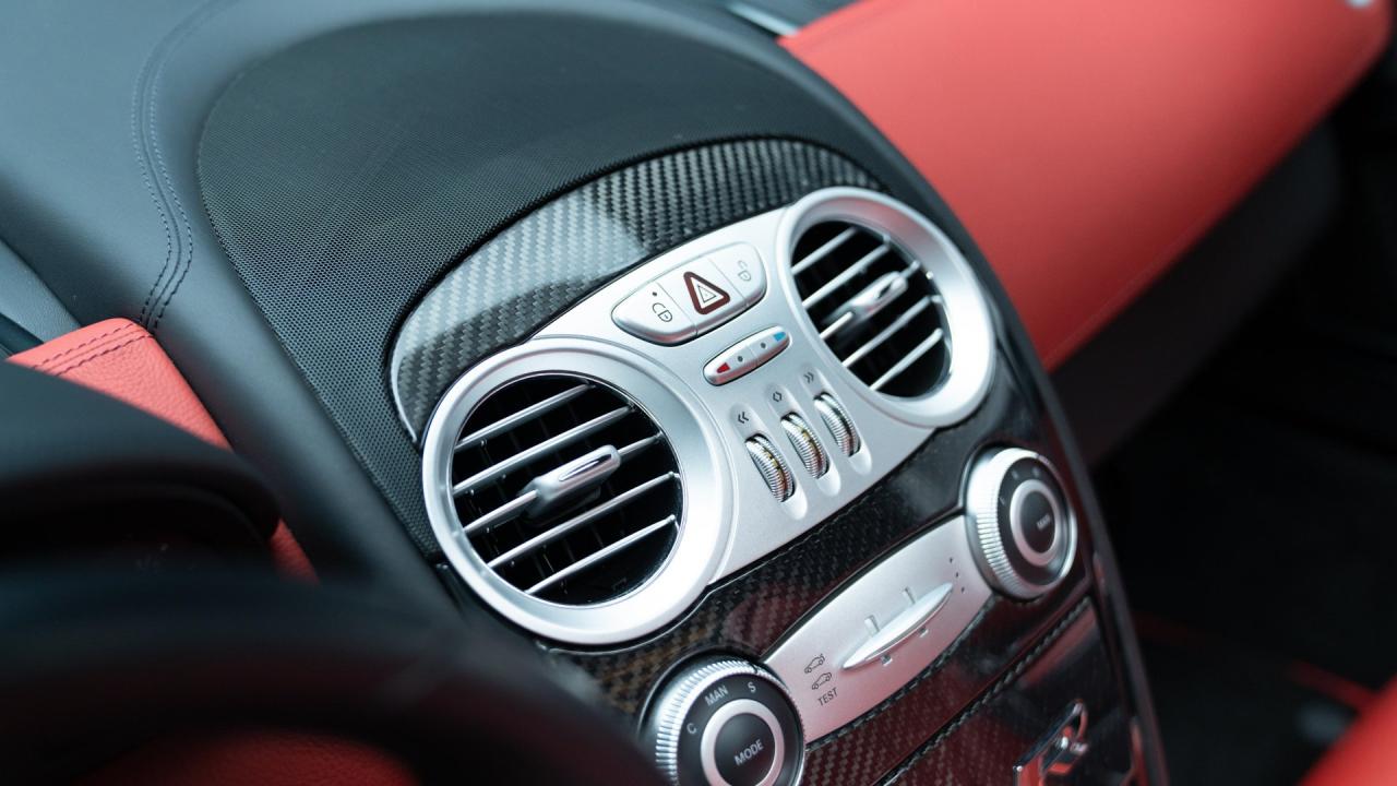 2008 Mercedes - Benz SLR McLaren Roadster