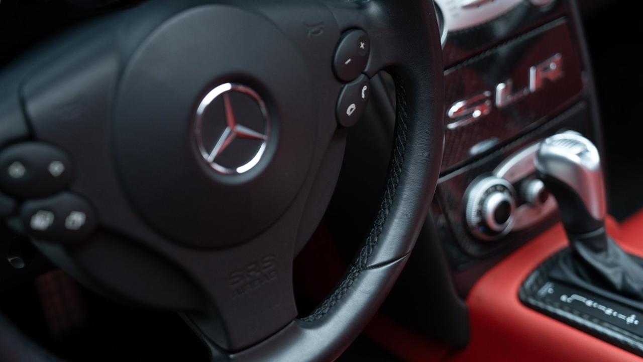 2008 Mercedes - Benz SLR McLaren Roadster