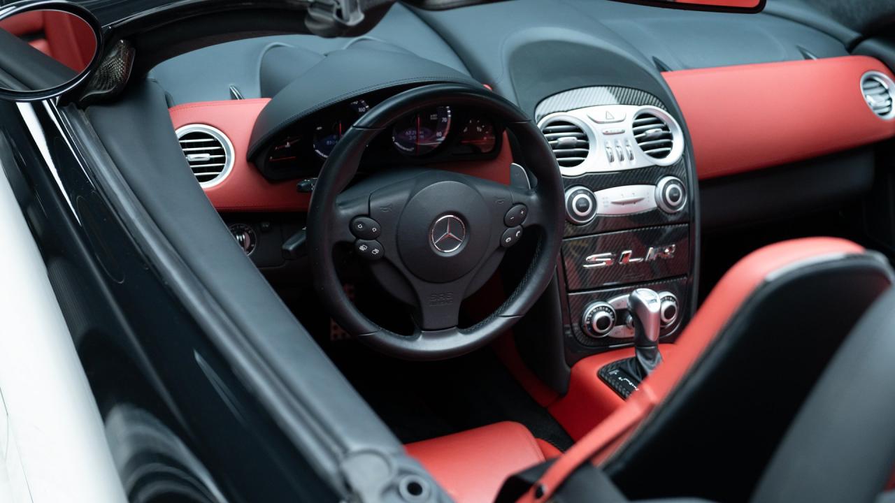 2008 Mercedes - Benz SLR McLaren Roadster