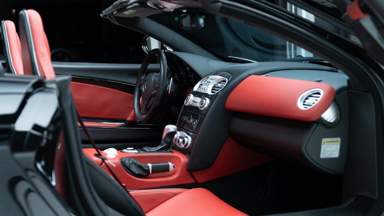 2008 Mercedes - Benz SLR McLaren Roadster