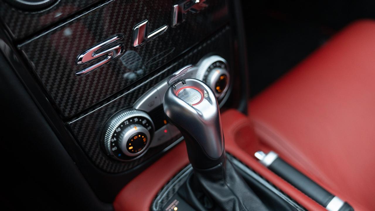 2008 Mercedes - Benz SLR McLaren Roadster