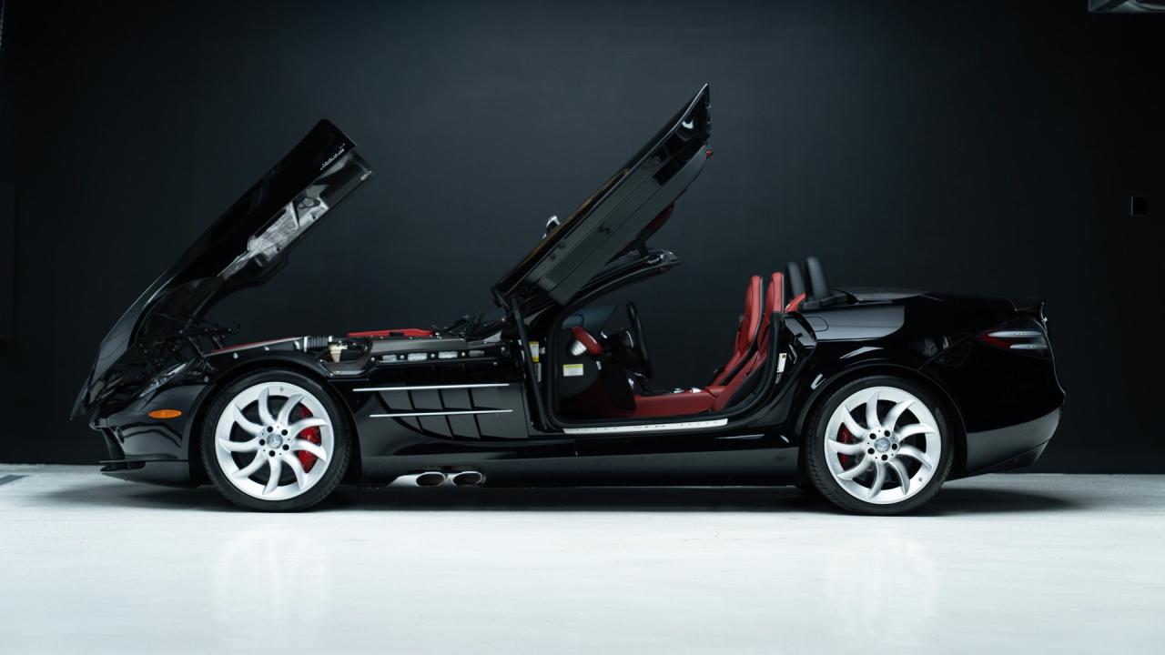 2008 Mercedes - Benz SLR McLaren Roadster