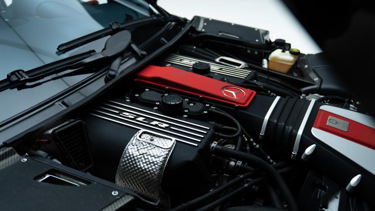 2008 Mercedes - Benz SLR McLaren Roadster