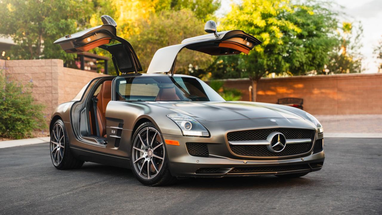 2011 Mercedes - Benz SLS AMG Coupe