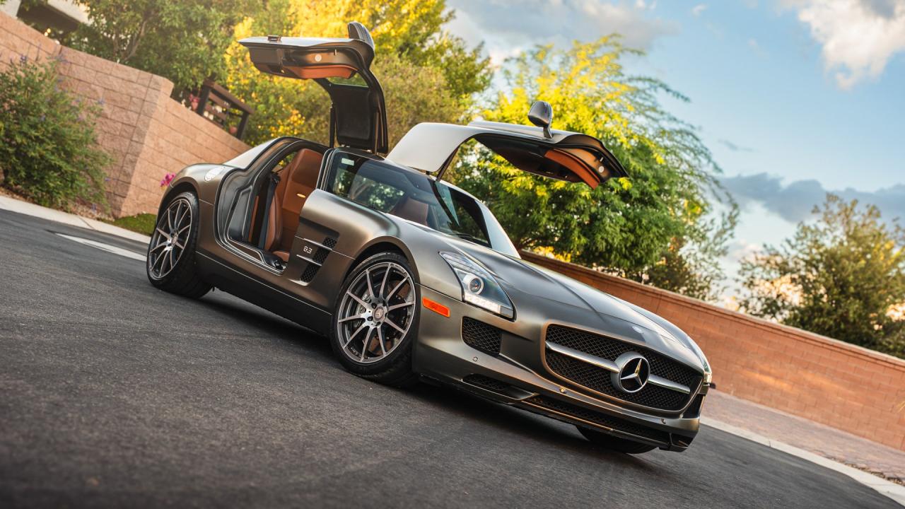 2011 Mercedes - Benz SLS AMG Coupe