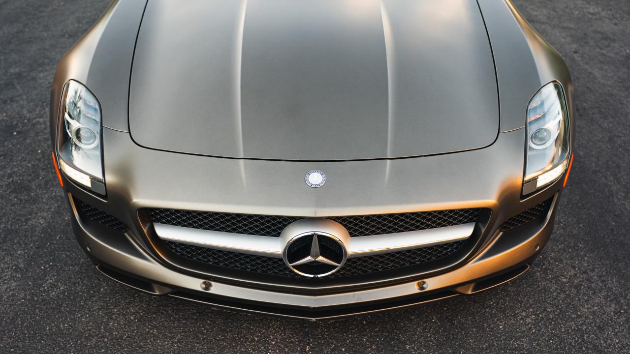 2011 Mercedes - Benz SLS AMG Coupe