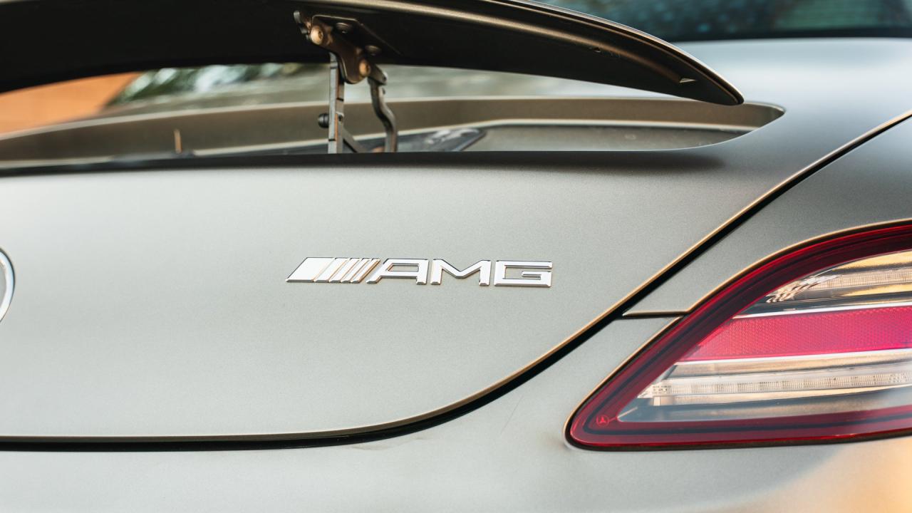 2011 Mercedes - Benz SLS AMG Coupe