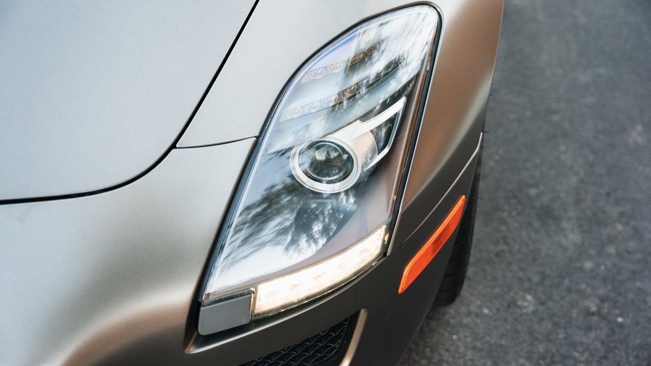 2011 Mercedes - Benz SLS AMG Coupe