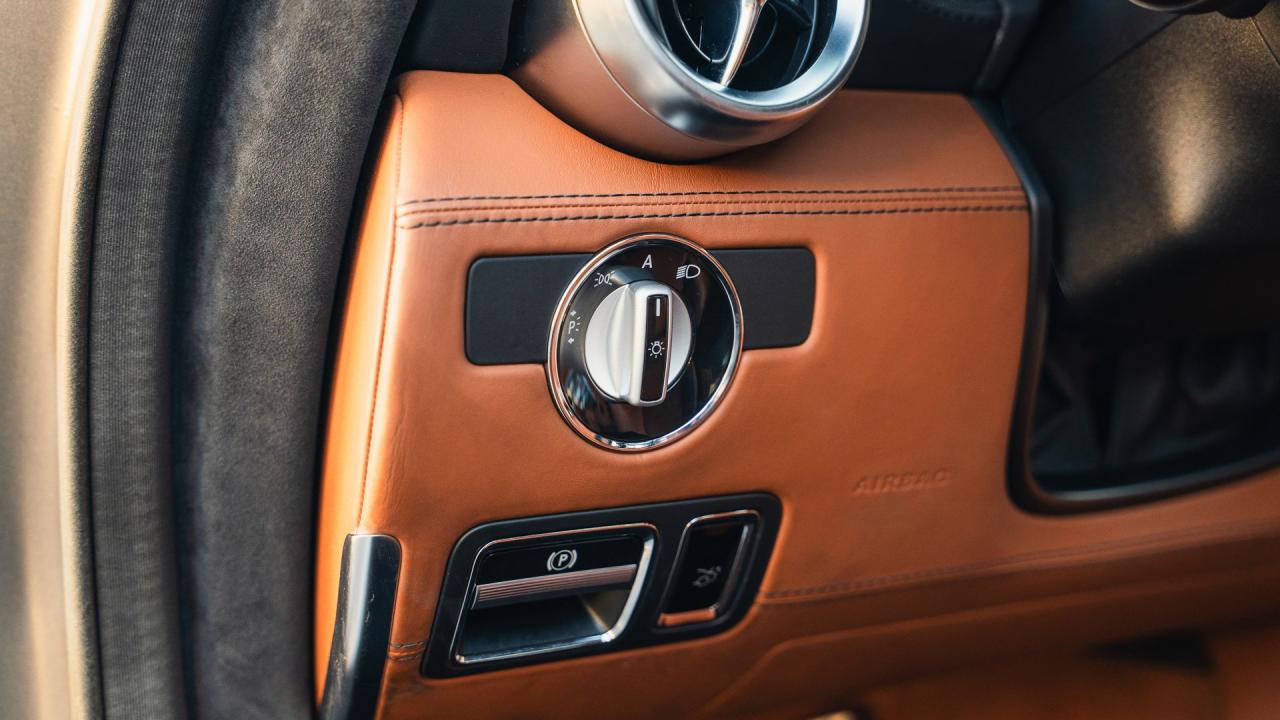 2011 Mercedes - Benz SLS AMG Coupe