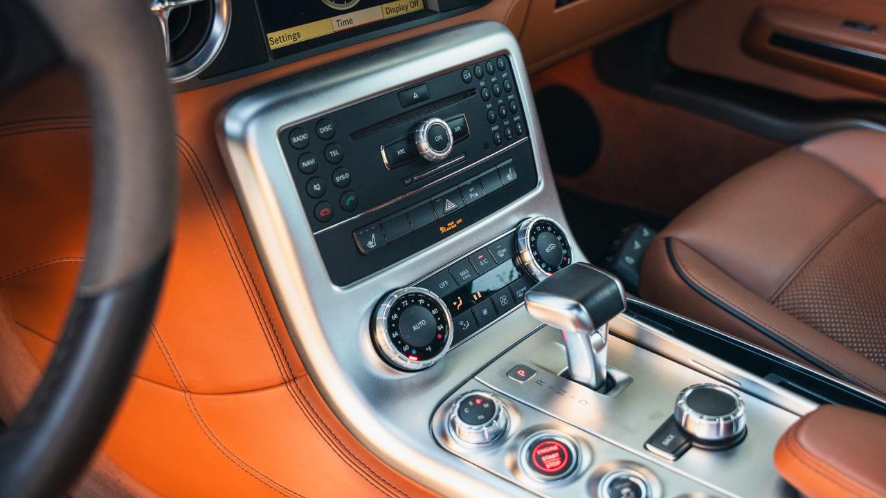2011 Mercedes - Benz SLS AMG Coupe