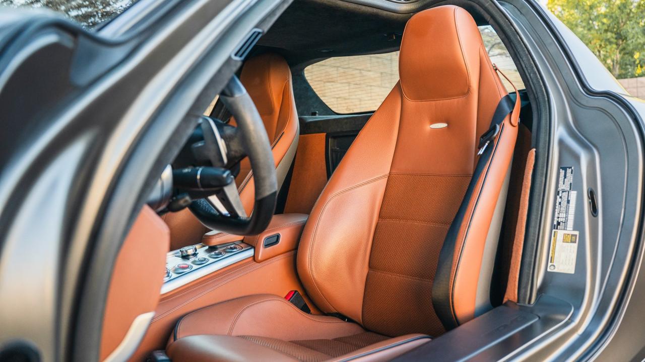 2011 Mercedes - Benz SLS AMG Coupe