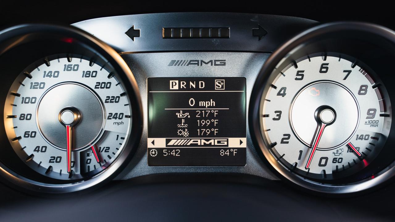2011 Mercedes - Benz SLS AMG Coupe