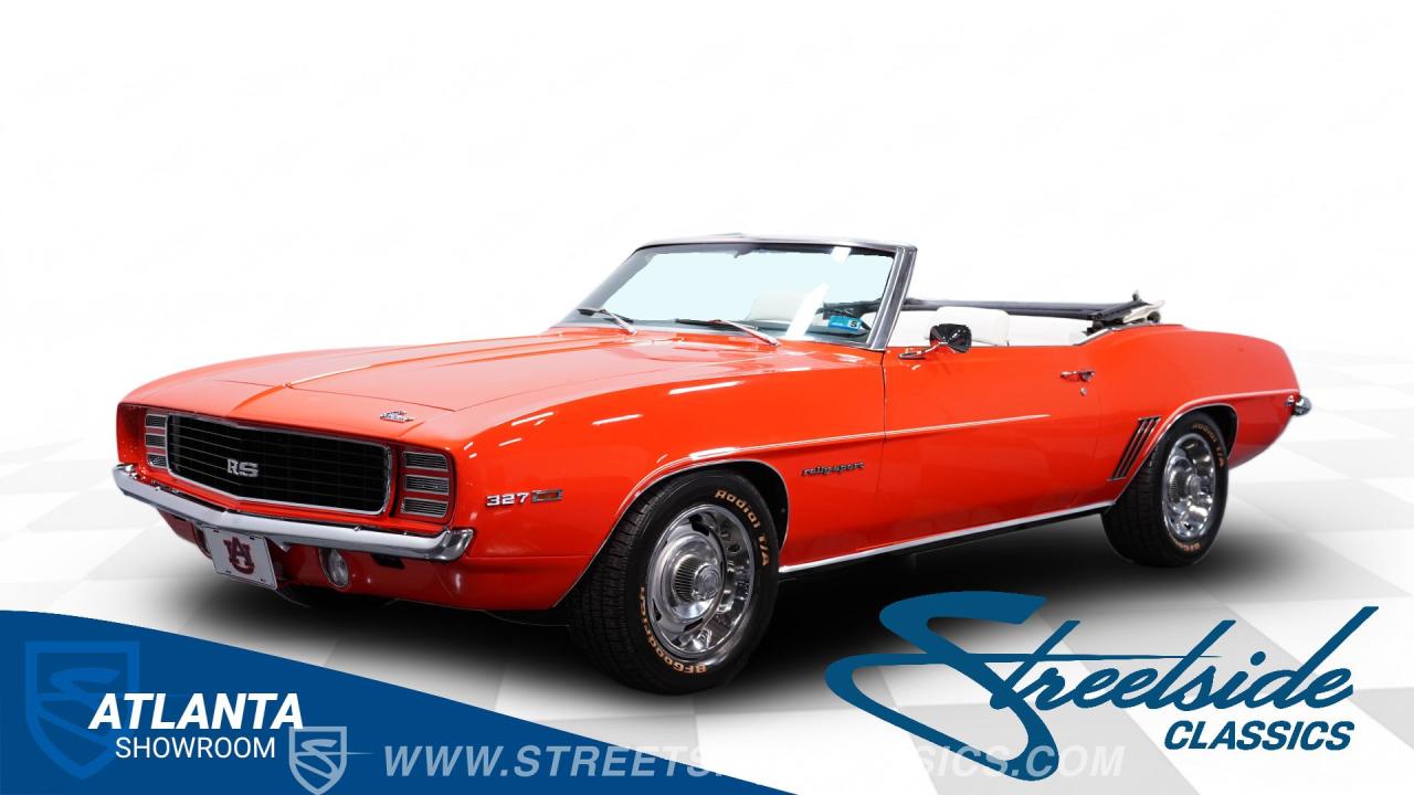 1969 Chevrolet Camaro RS Convertible
