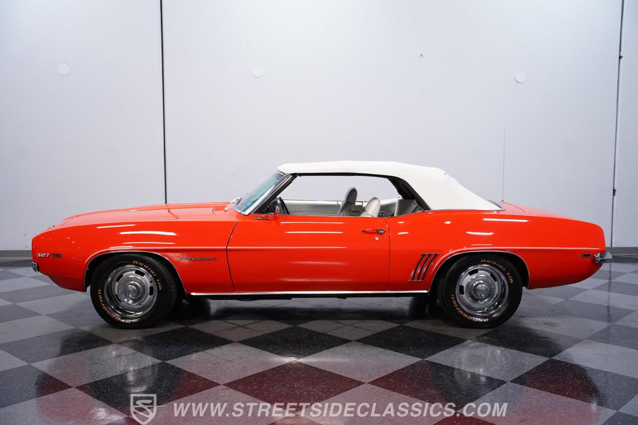 1969 Chevrolet Camaro RS Convertible