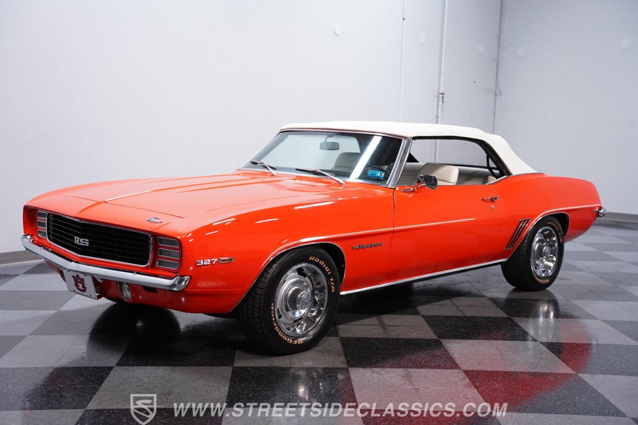 1969 Chevrolet Camaro RS Convertible