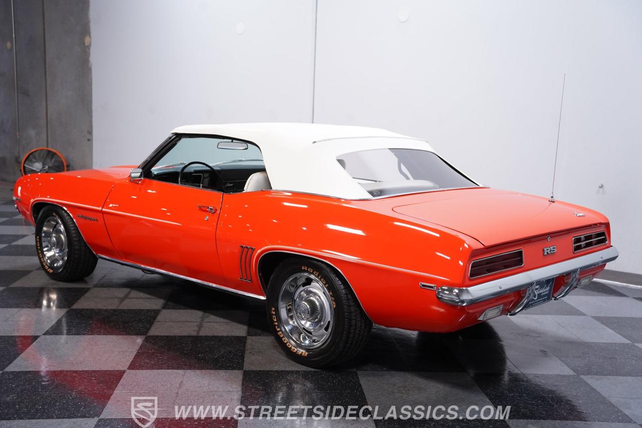 1969 Chevrolet Camaro RS Convertible