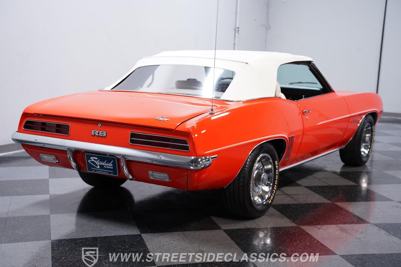 1969 Chevrolet Camaro RS Convertible