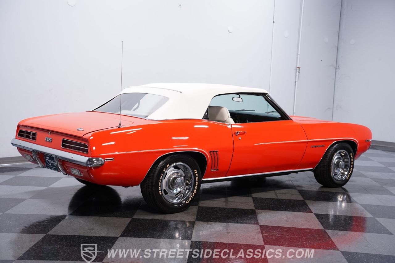 1969 Chevrolet Camaro RS Convertible