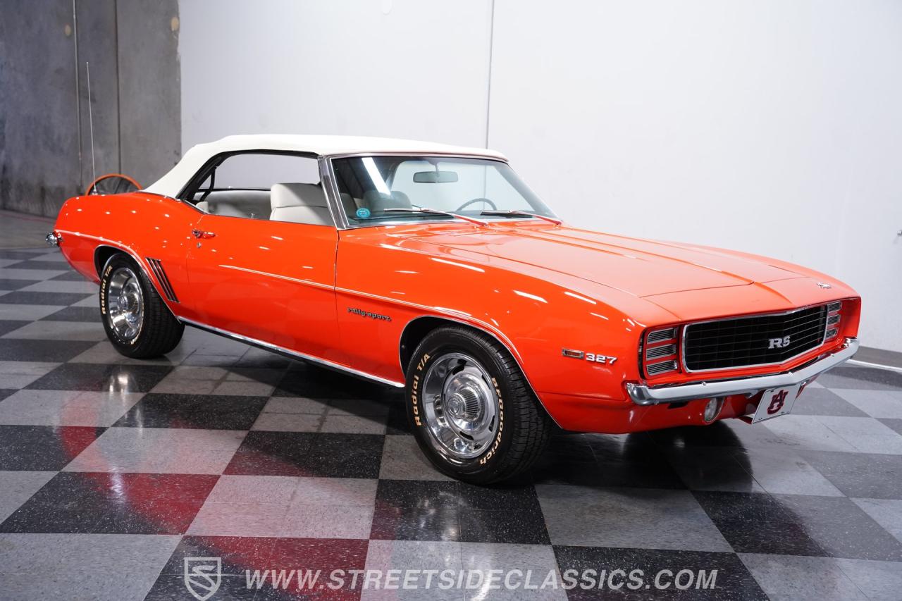1969 Chevrolet Camaro RS Convertible