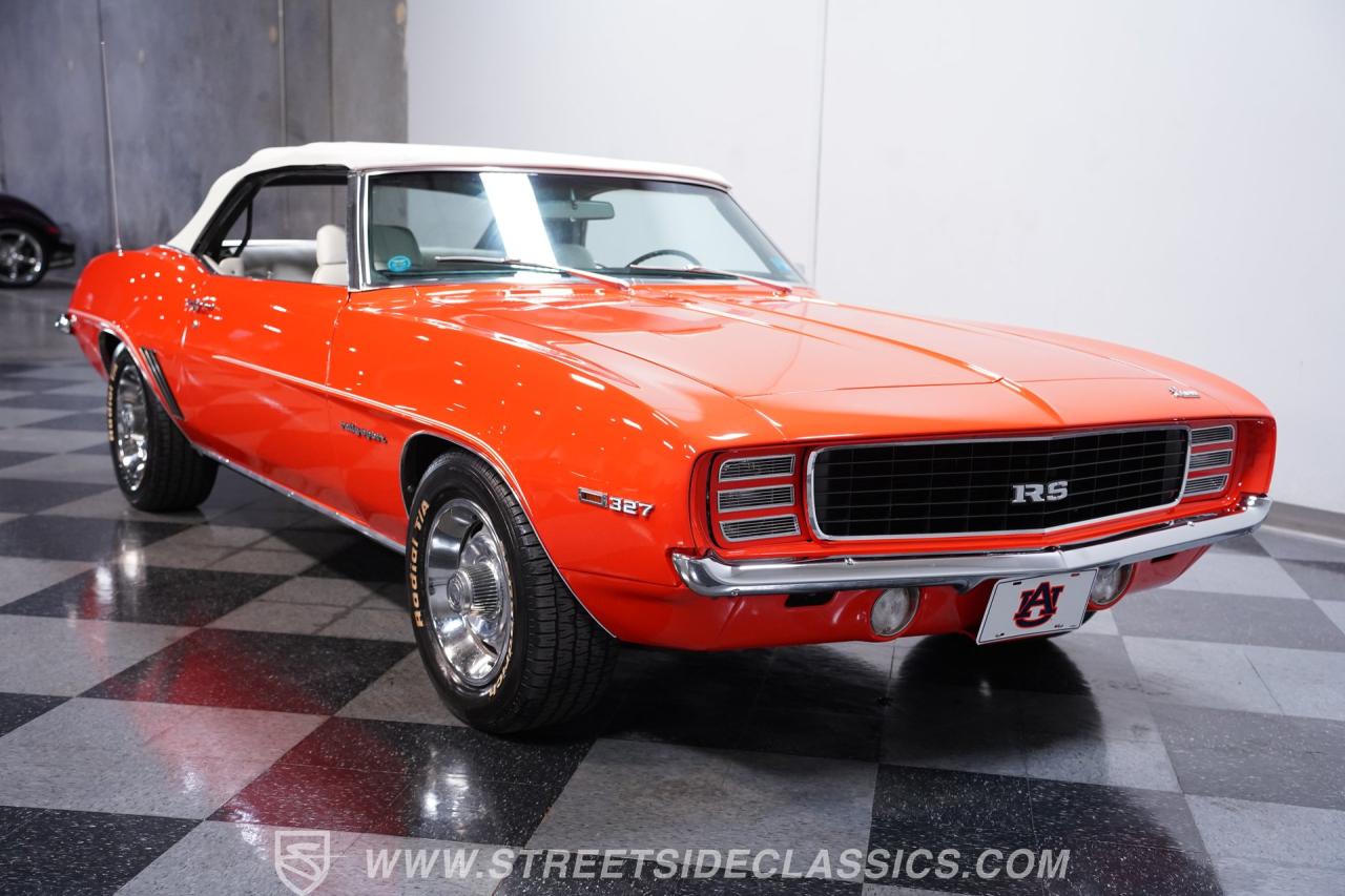 1969 Chevrolet Camaro RS Convertible