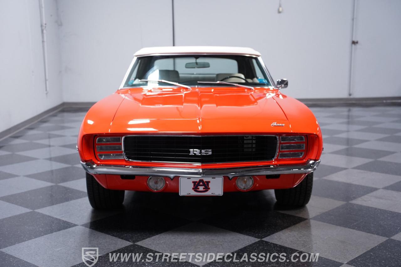 1969 Chevrolet Camaro RS Convertible
