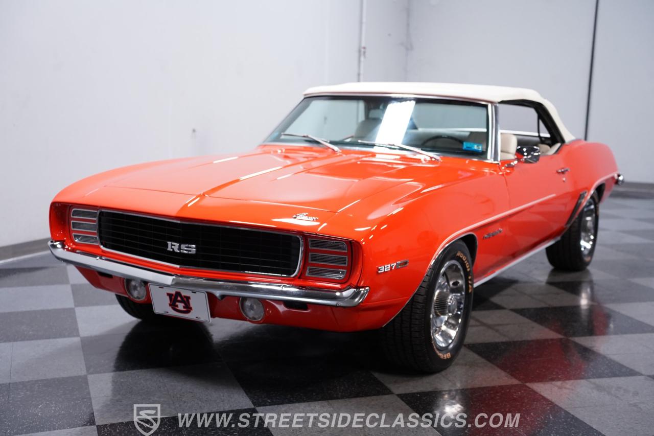 1969 Chevrolet Camaro RS Convertible