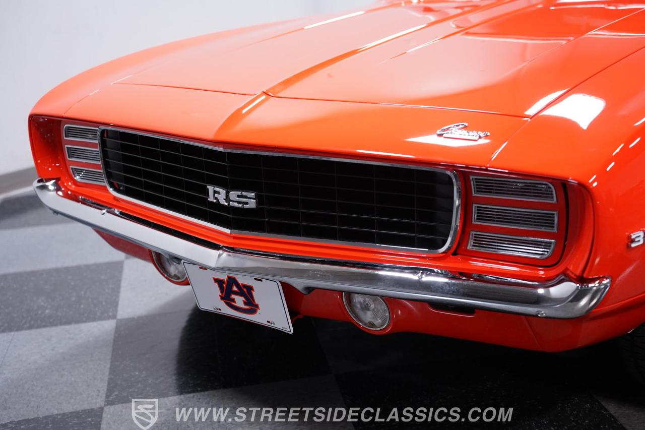1969 Chevrolet Camaro RS Convertible