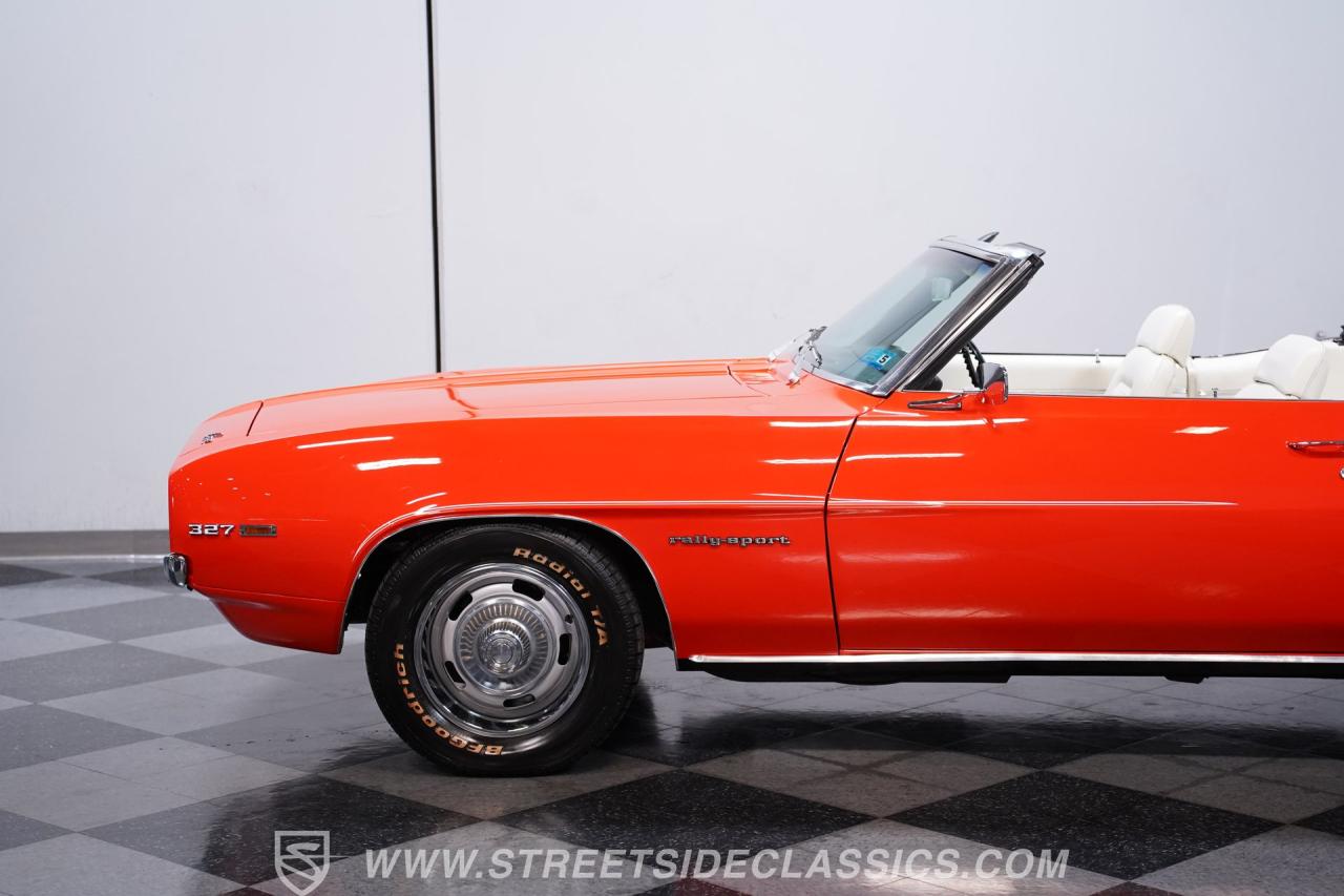 1969 Chevrolet Camaro RS Convertible