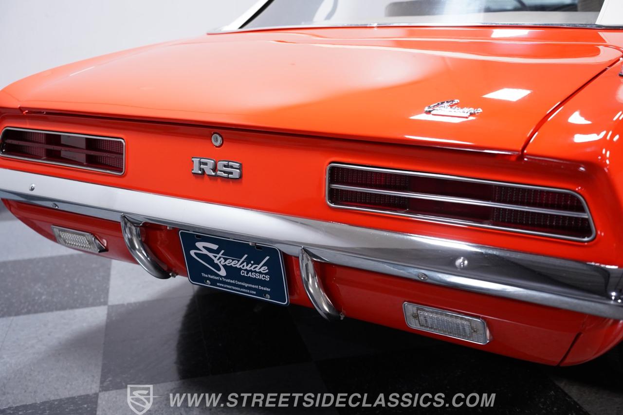1969 Chevrolet Camaro RS Convertible