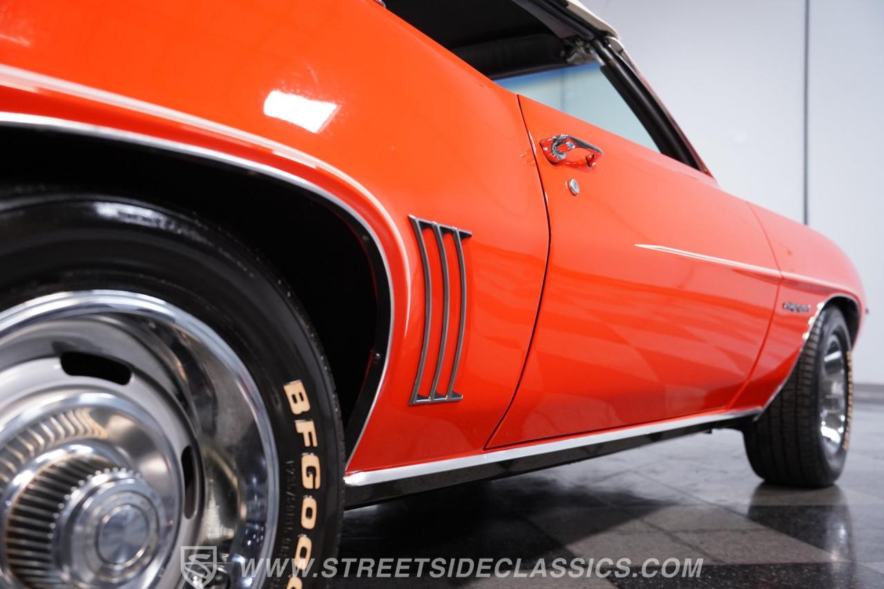 1969 Chevrolet Camaro RS Convertible