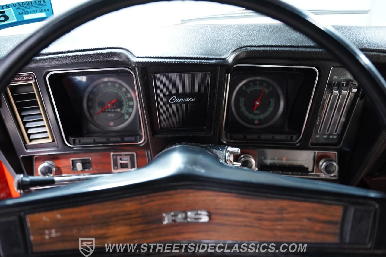 1969 Chevrolet Camaro RS Convertible