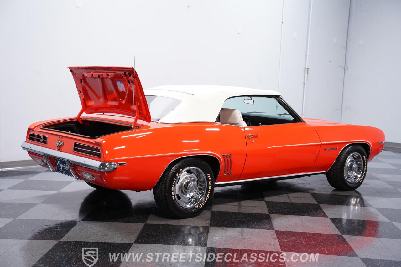 1969 Chevrolet Camaro RS Convertible