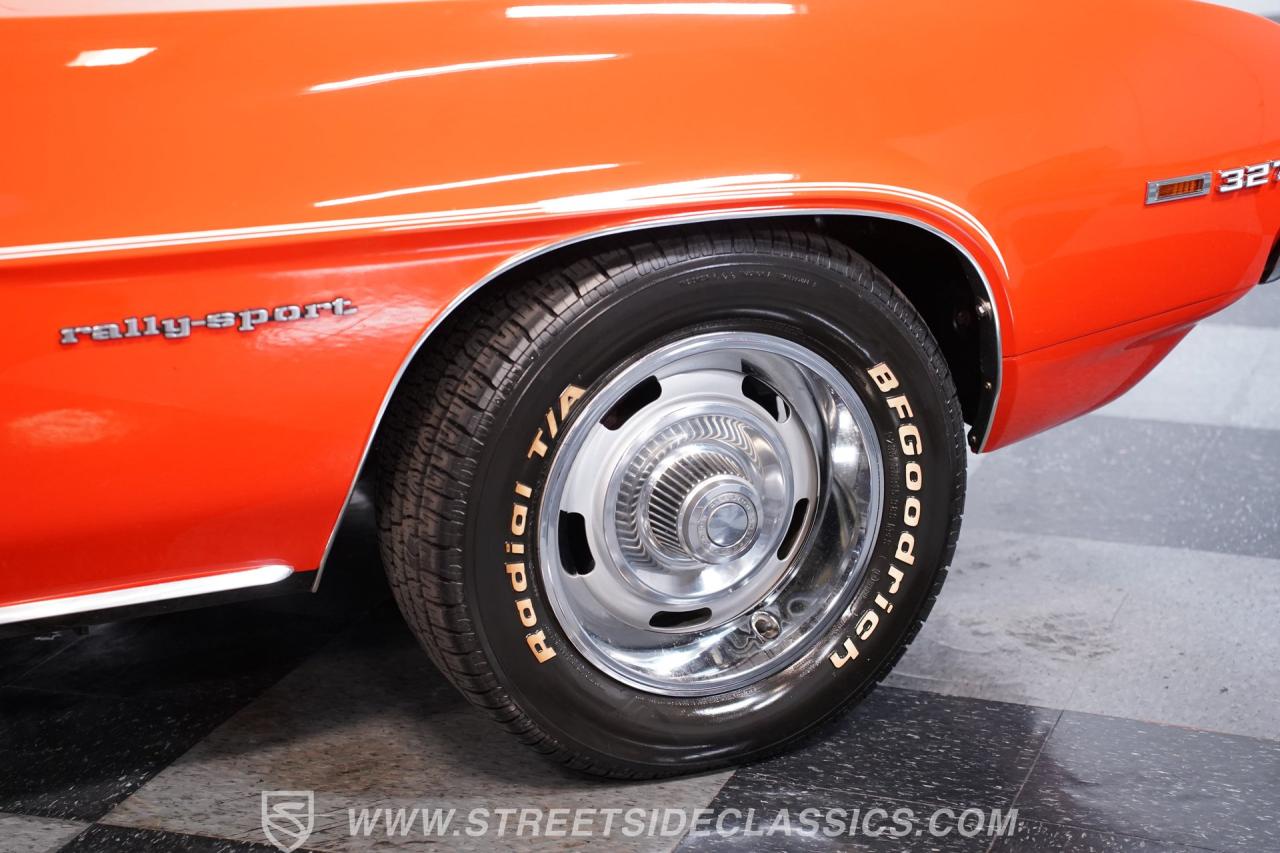 1969 Chevrolet Camaro RS Convertible